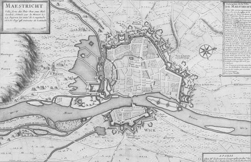 Lot 58, Auction  128, Beaurain, Jean de, Maestricht ville forte des Païs-Bas