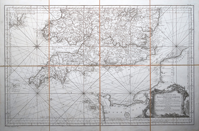 Lot 60, Auction 128, Bellin, Jacques Nicolas, Isles Britanniques