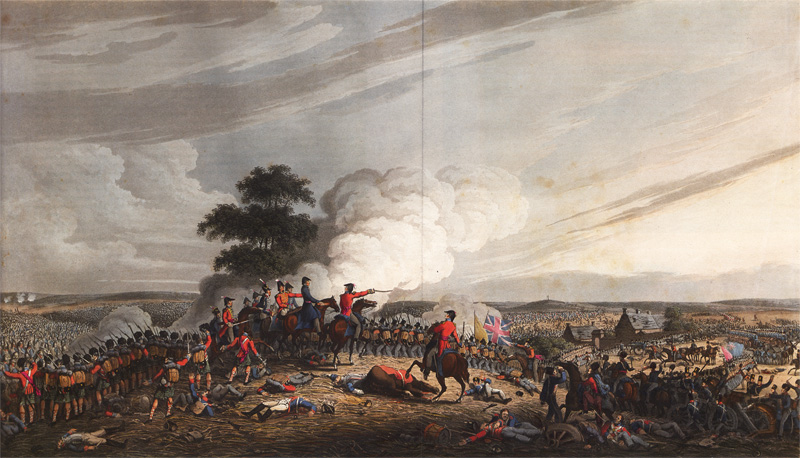 Lot 61, Auction  128, Bower, Robert, Illustrated Record of Important Events Through [und:] The Campaign of Waterloo