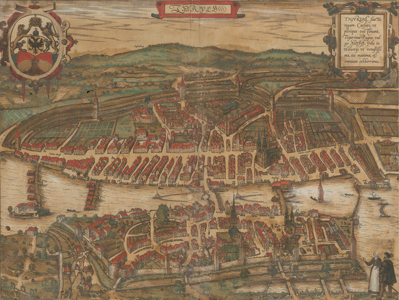 Lot 62, Auction 128, Braun, Georg und Franz Hogenberg, Zurych. Tigurum, sive Turegum
