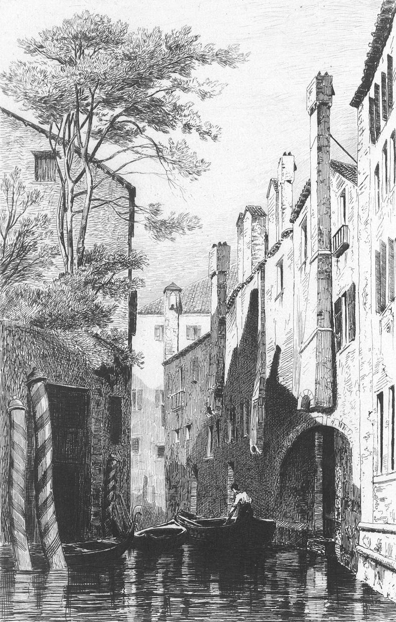 Lot 77, Auction 128, Gourdault, Jule, A travers Venise