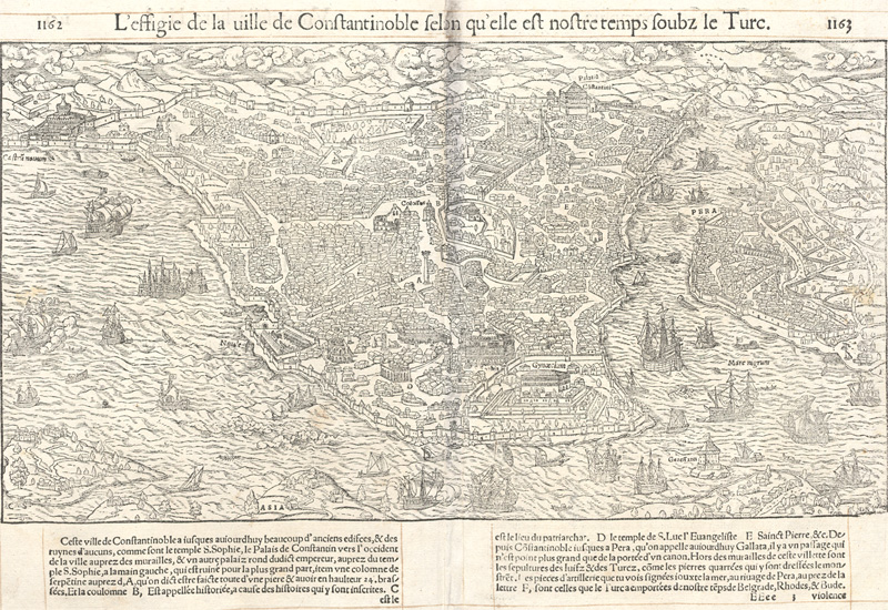 Lot 88, Auction 128, Münster, Sebastian, L'effigie de la utille de Constantinoble