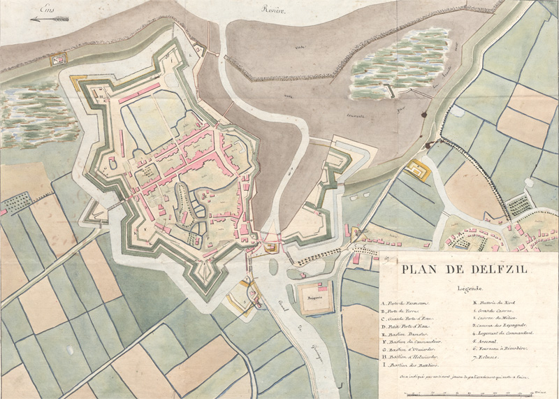 Lot 90, Auction  128, Niederlande, Plan de Delfzil