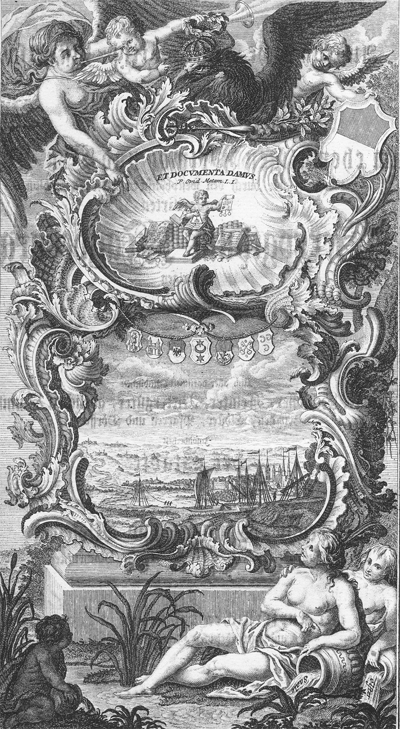 Lot 124, Auction 128, Dreyhaupt, Johann Christoph von, Pagus neletici et nudzici, oder Ausführliche Beschreibung des Sall-Kreyses