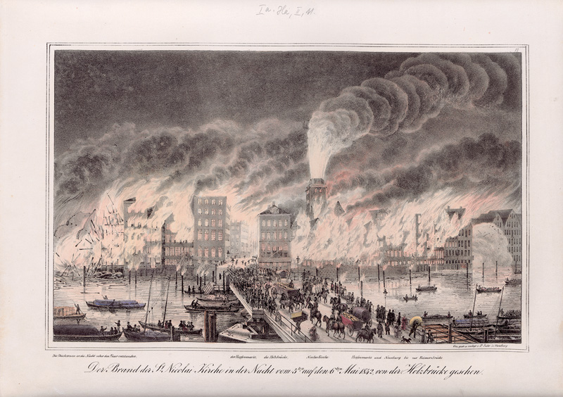 Lot 170, Auction 128, Suhr, Peter, Hamburg's Vergangenheit in bildlichen Darstellungen