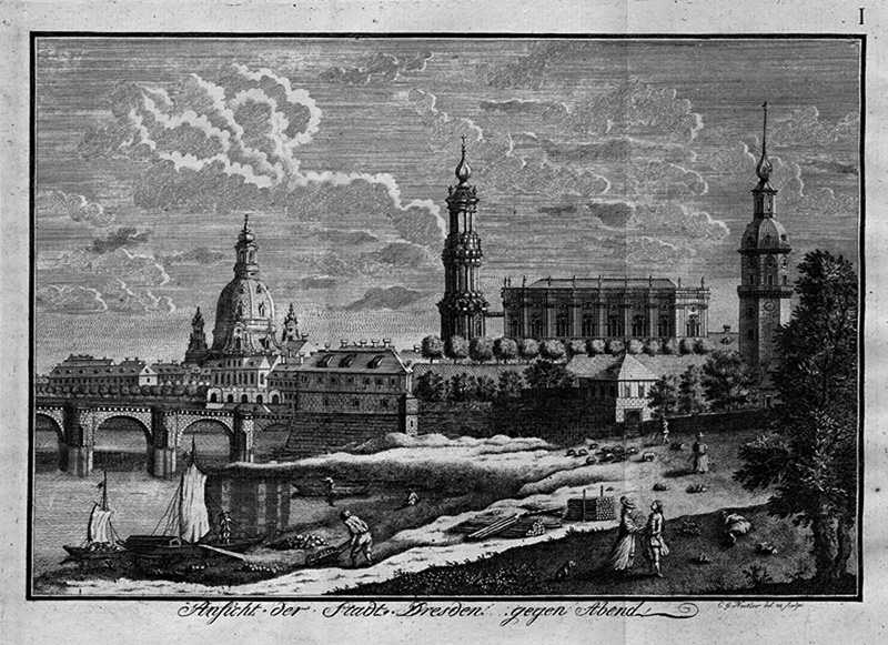 Lot 172, Auction 128, Weinart, Benjamin Gottfried, Topographische Geschichte der Stadt Dresden