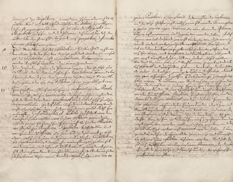 Lot 184, Auction  128, Friedrich Wilhelm von Hohenzollern, Landt-tags Recess. Deutsche Handschrift auf Pepier