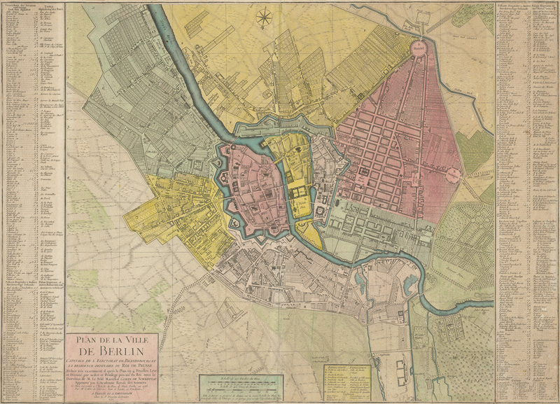 Lot 191, Auction 128, Schmettau, Samuel Graf von, Plan de la ville de Berlin