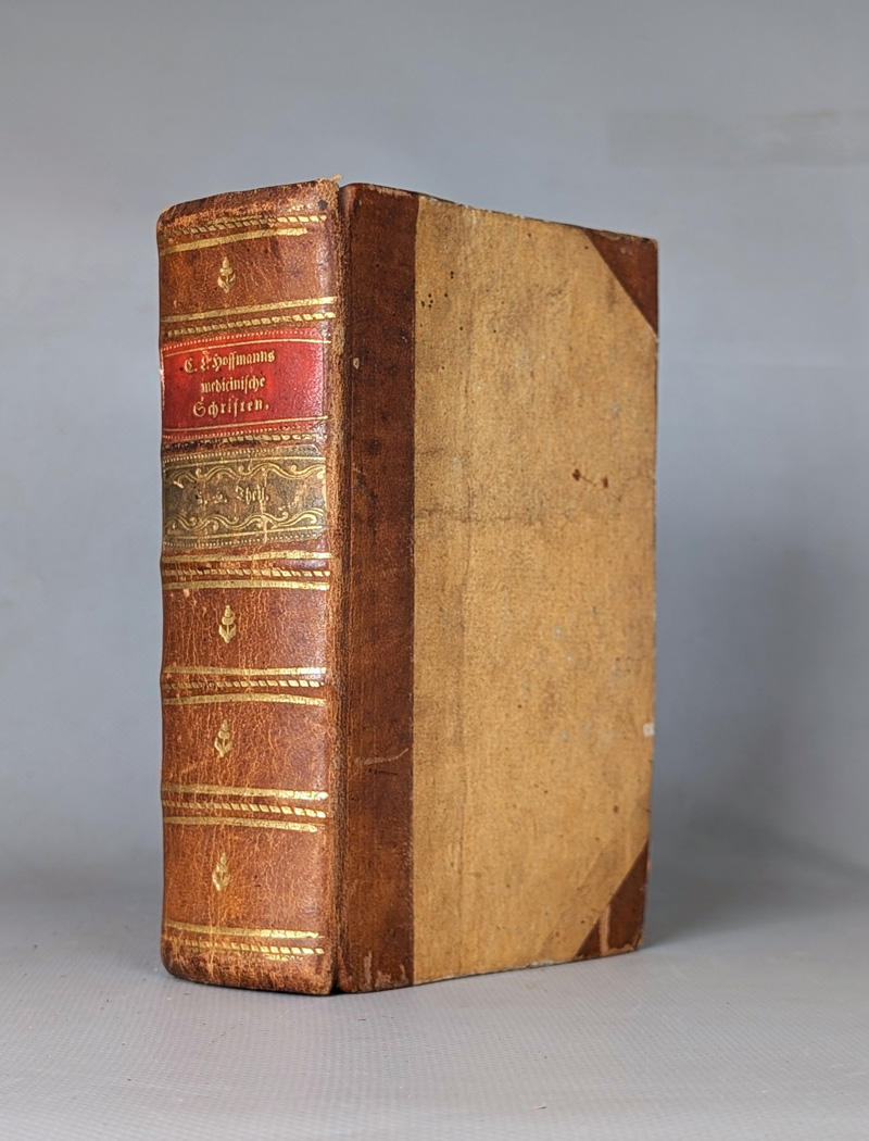 Lot 222, Auction 128, Hoffmann, Christoph Ludwig, Vermischte medicinische Schriften