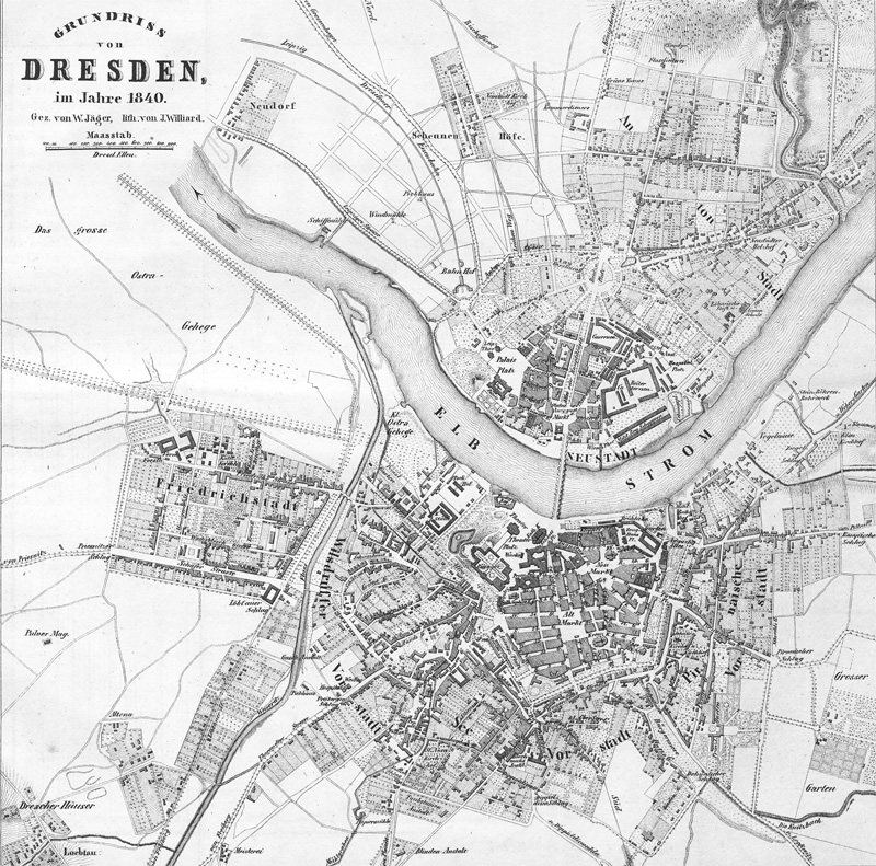 Lot 228, Auction 128, Meyer, Ernst Julius Jacob, Versuch einer medicinischen Topographie und Statistik der Haupt- und Residenz-Stadt Dresden