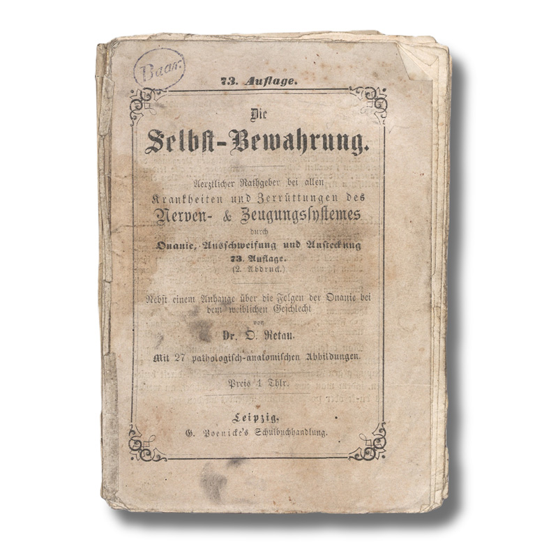 Lot 231, Auction 128, Retau, O., Die Selbst-Bewahrung