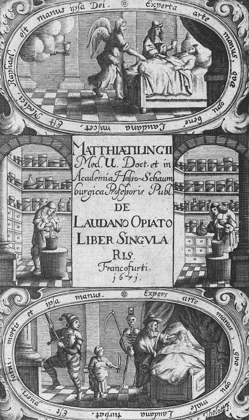 Lot 241, Auction 128, Tillingius, Matthias, Anchora salutis sacra, seu de laudano opiato