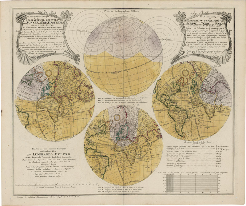 Lot 267, Auction 128, Lowitz, Georg Moritz, Le Monde éclipsé