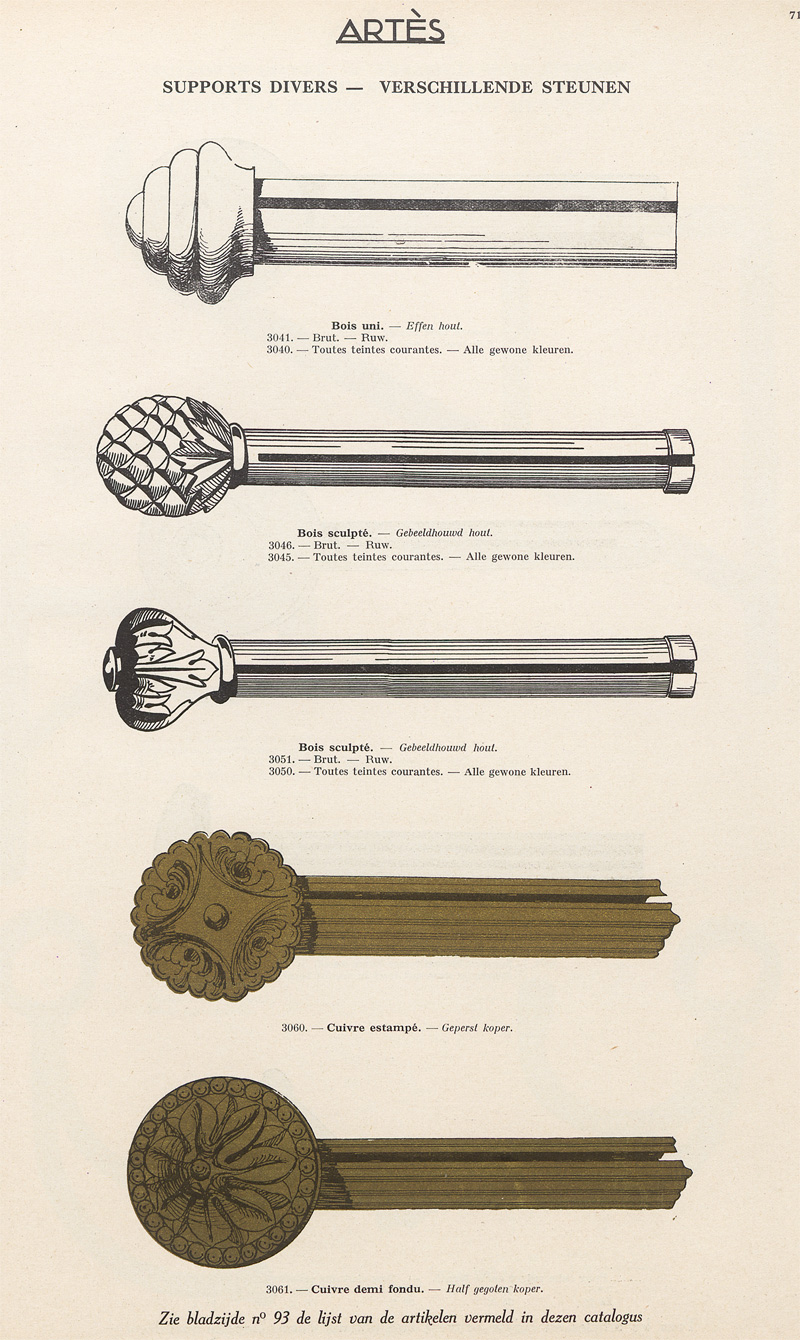 Lot 319, Auction 128, Artès, Quincaillerie et outillage