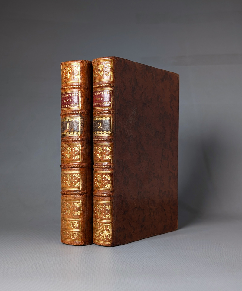 Lot 323, Auction 128, Bertholon de St. Lazare, Pierre, De l'électricité des météores