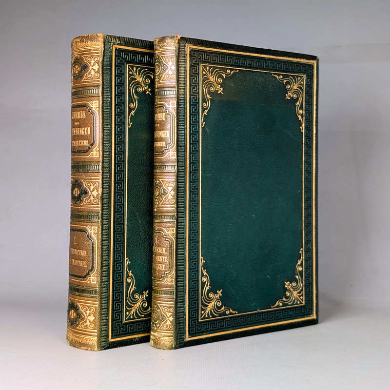 Lot 336, Auction 128, Exner, Wilhelm Franz, Beiträge zur Geschichte der Gewerbe und Erfindungen Oesterreichs von der Mitte des XVIII. Jahrhunderts bis zur Gegenwart