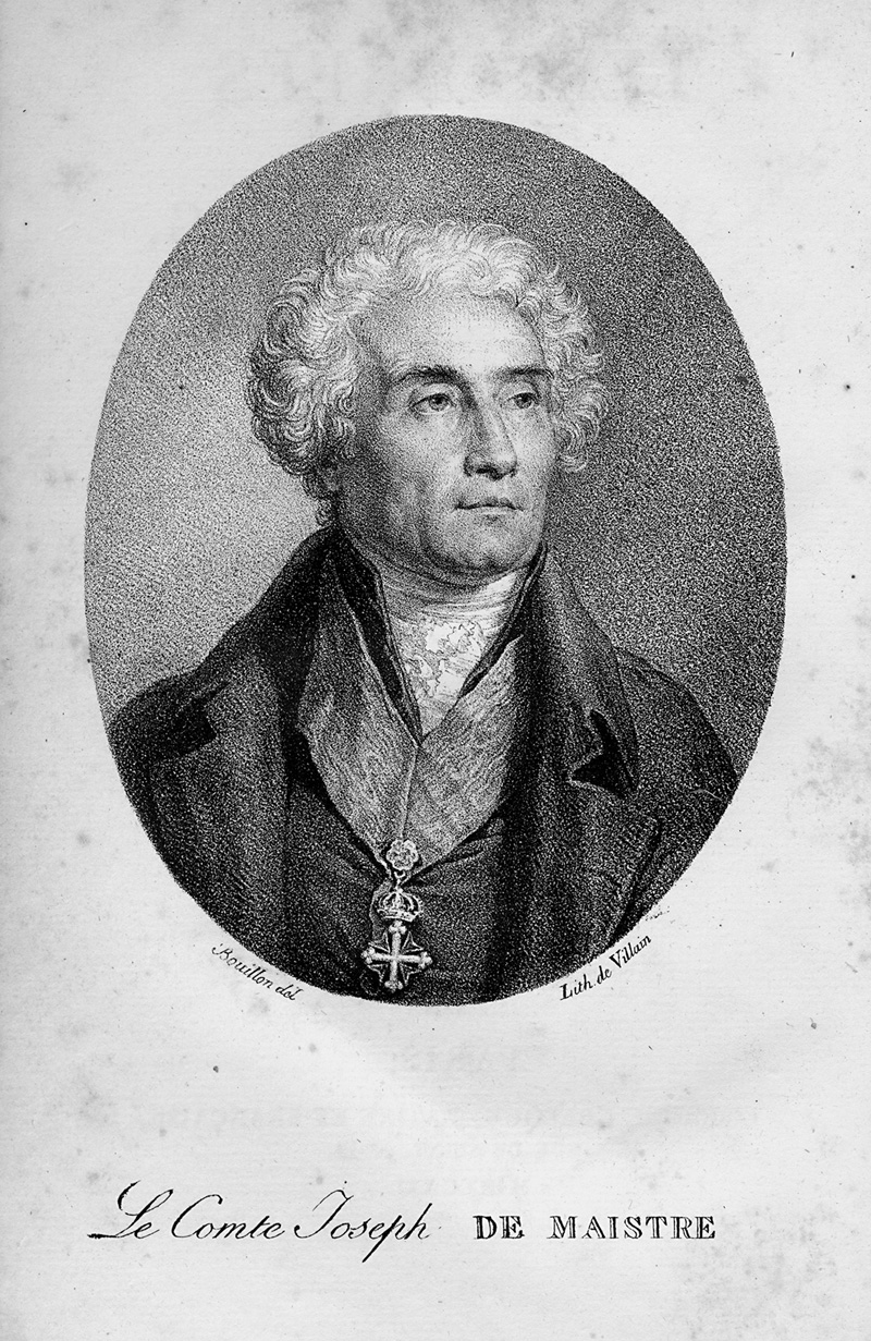 Lot 507, Auction 128, Maistre, Joseph Marie, Comte de, Les soirées de Saint-Pétersbourg ou entretiens sur le gouvernement temporel de la providence