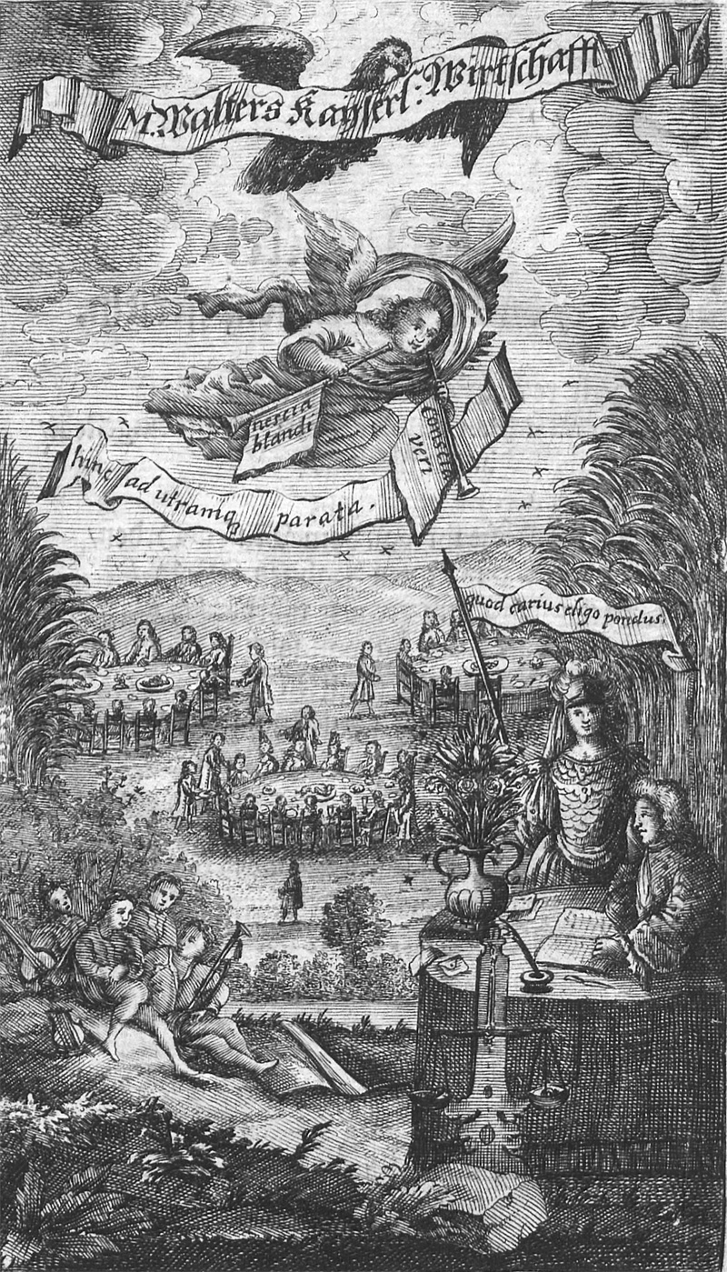 Lot 527, Auction  128, Walther, Johann Andreas, Kayserliche Wirthschafft