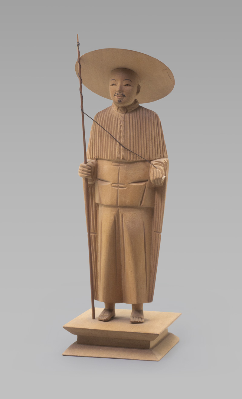 Lot 584, Auction 128, Tushanwan-Holzfiguren, Set von 32 chinesischen Miniatur-Holzfiguren und Modellszenen aus der Holzwerkstatt des Jesuiten-Waisenhauses Tushanwan