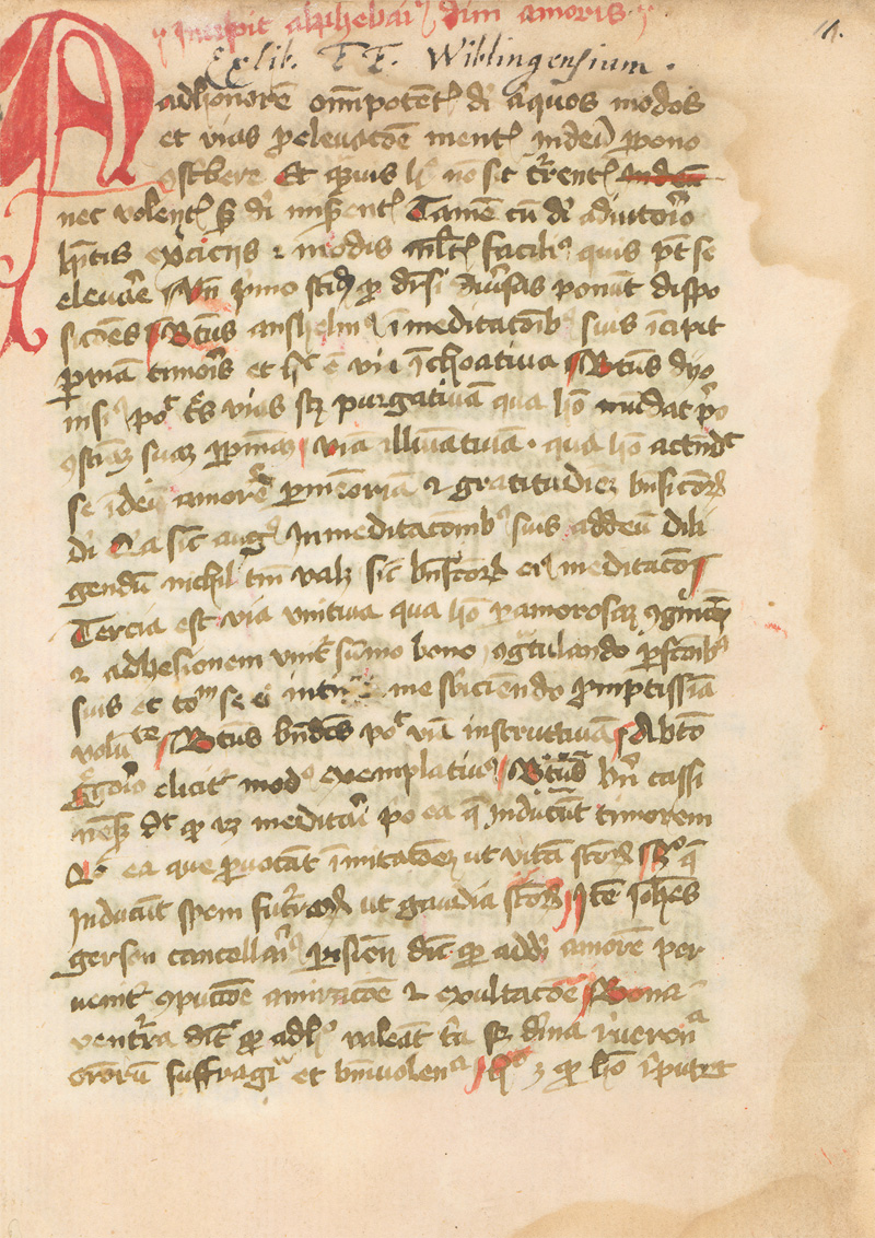 Lot 1006, Auction 128, Alphabetarium, divini amoris. Lateinische Sammelhandschrift auf Papier mit xy Traktaten