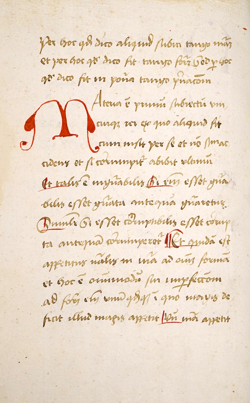 Lot 1014, Auction 128, Petrus Dresdensis, Parvulus philosophiae