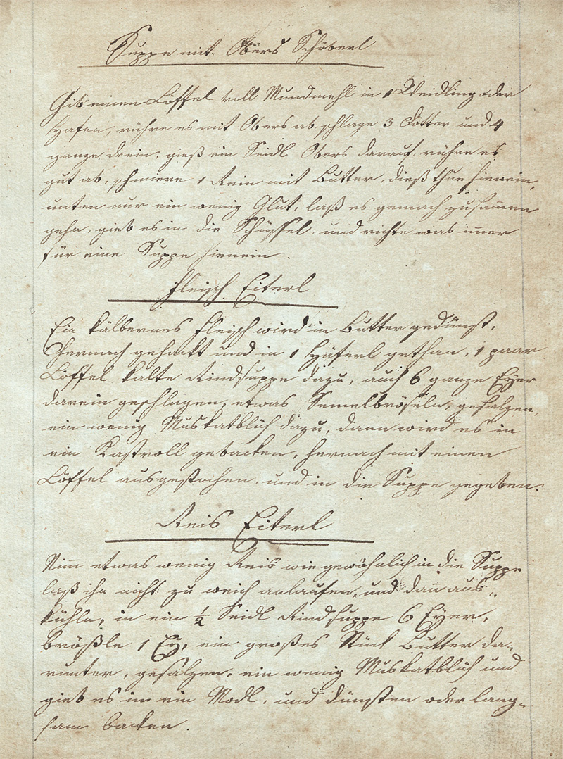 Lot 1025, Auction 128, Lieselotte Chrapkowski, Deutsche Handschrift auf Papier