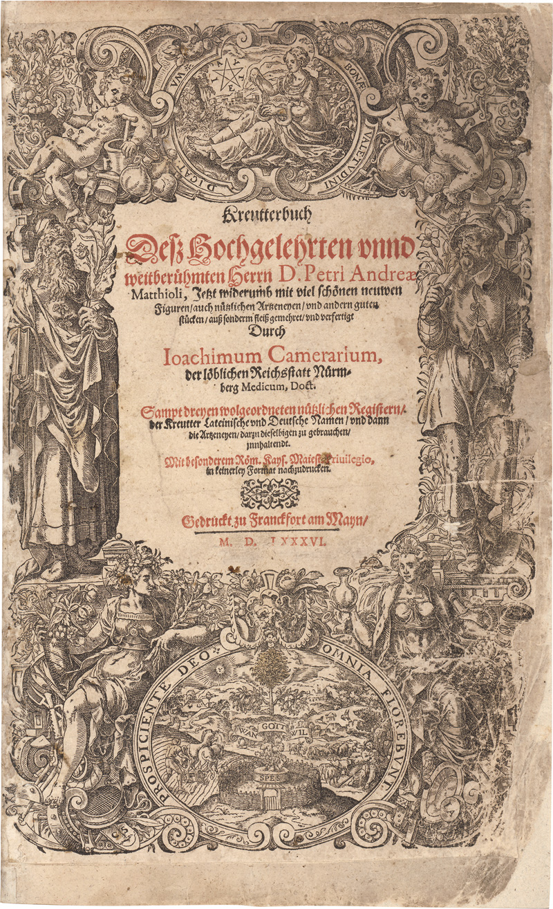 Lot 1109, Auction 128, Mattioli, Pietro Andrea, Kreutterbuch