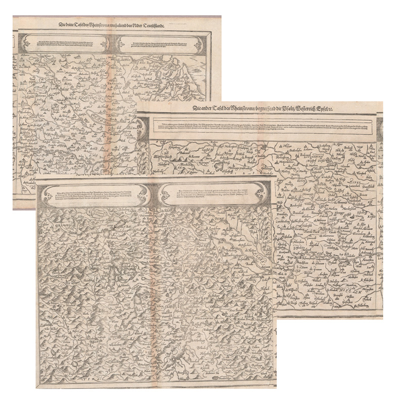 Lot 1115, Auction  128, Münster, Sebastian, Der Rheinstrom