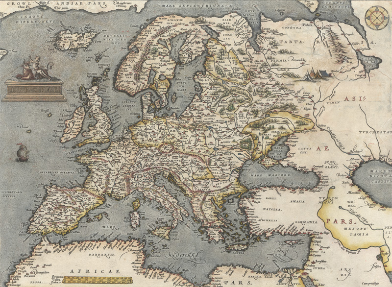 Lot 1116, Auction  128, Ortelius, Abraham, Europae
