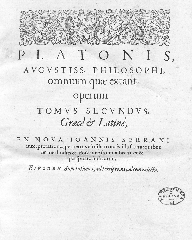 Lot 1127, Auction  128, Platon, Opera quae extant omnia (Bände II und III)