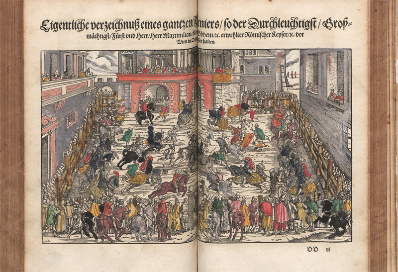 Lot 1135, Auction 128, Rüxner, Georg, Thurnier Buch