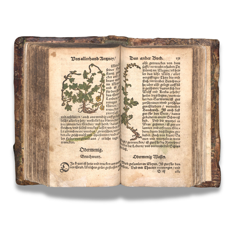 Lot 1136, Auction  128, Ryff, Peter, Kurtzs Handtbüchlin, und Experiment vieler Artzneyen