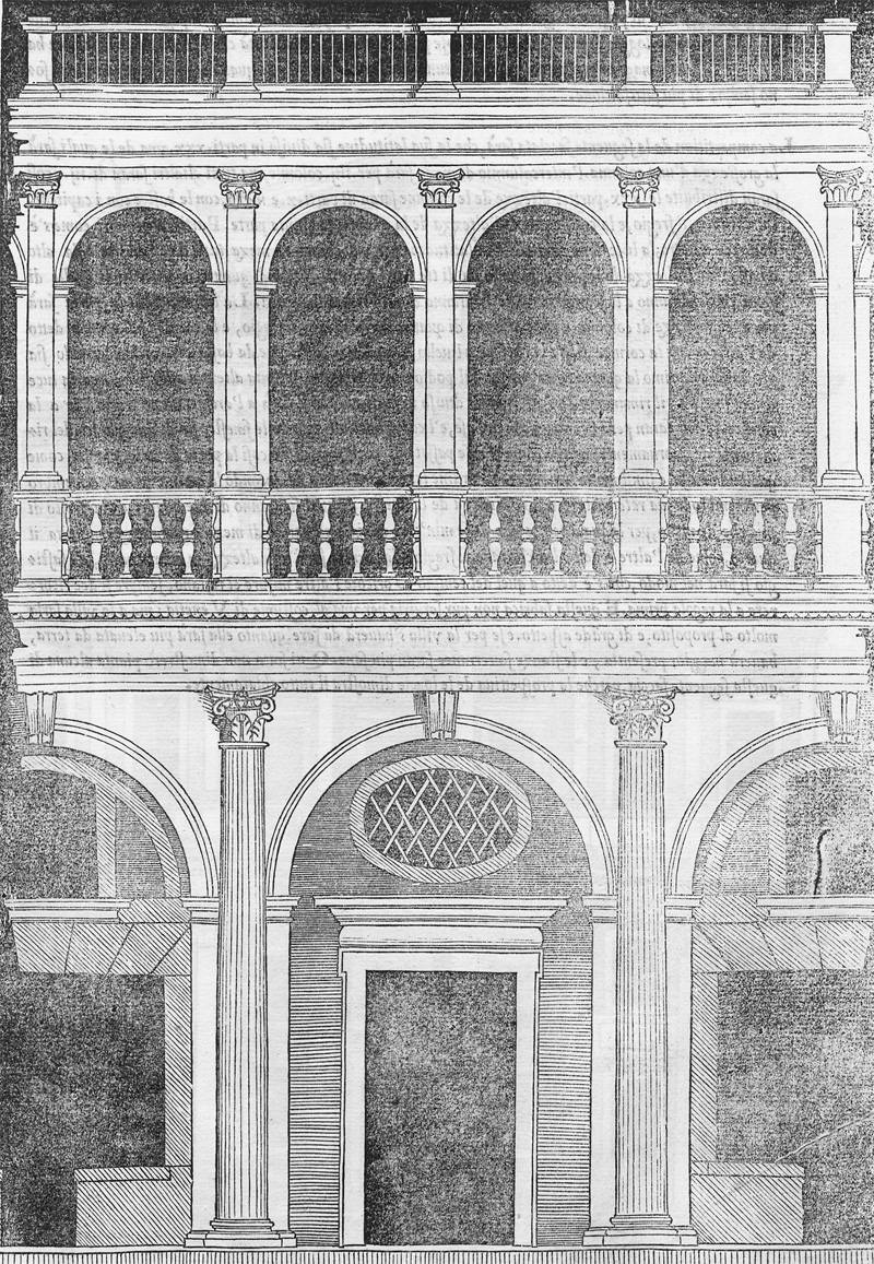 Lot 1141, Auction 128, Serlio, Sebastiano, Regole Generali di Architettura sopra le cinque maniere de gliedifici, cioè, thoscano, dorico, ionico, corintho; e composito, con gliessempi de l' antiquita, che per la maggior parte concordano con la dottrina di Vitruvio