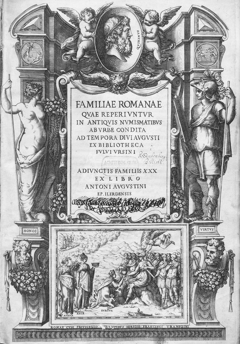 Lot 1145, Auction 128, Ursinus, Fulvius, Familiae Romanae quae reperiuntur in antiquis numismatibus