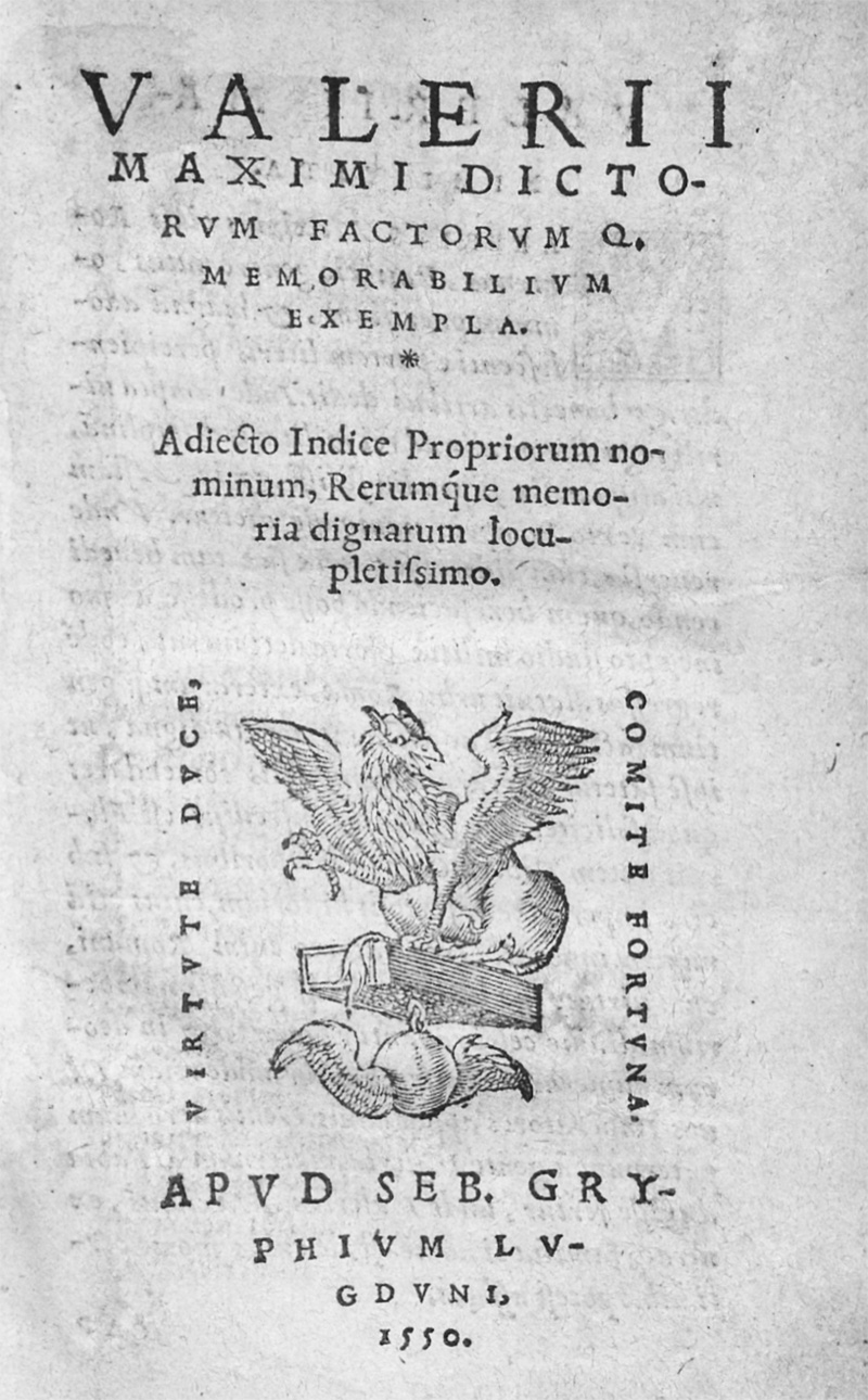 Lot 1146, Auction 128, Valerius Maximus, C., Dictorum factorumque memorabilium exempla
