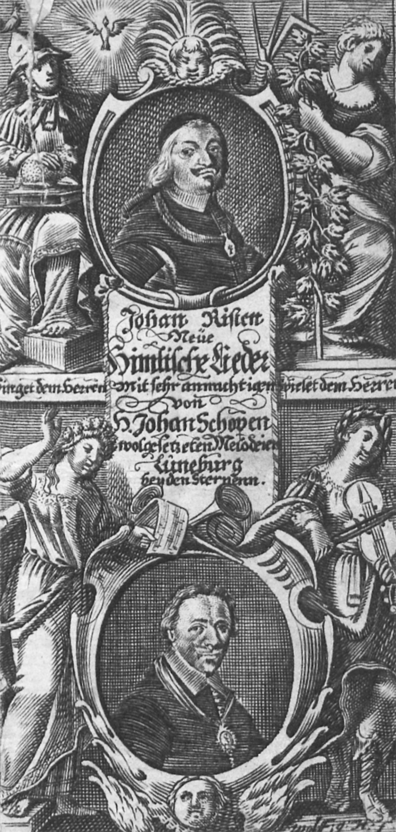 Lot 1186, Auction 128, Rist, Johann, In sich begreiffend neue himmlische Lieder