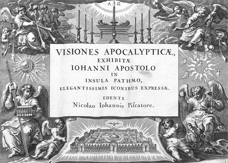 Lot 1192, Auction 128, Visscher, Claes Janszoon, Visiones Apocalypticae