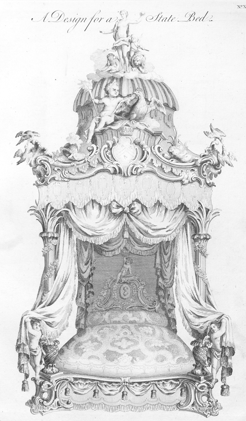 Lot 1208, Auction 128, Chippendale, Thomas, Le guide du tapissier, de l'ébéniste, et de tous ceux qui travaillent en meubles