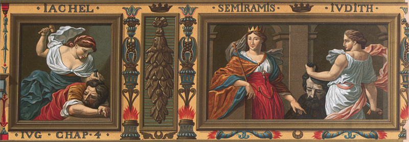 Lot 1211, Auction  128, Daly, César, Décorations intérieures