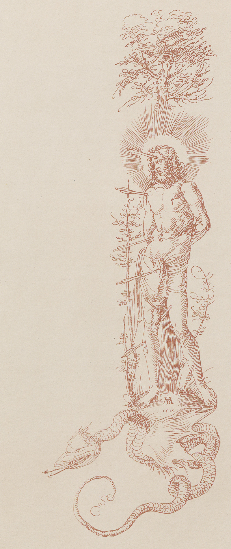 Lot 1215, Auction  128, Dürer, Albrecht, Haus-Chronik mit Albrecht Dürer's Randzeichnungen