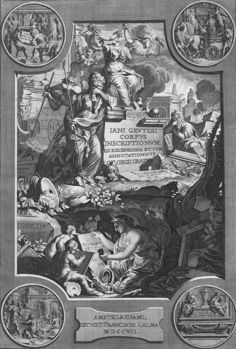 Lot 1222, Auction 128, Gruter, Jan, Inscriptiones antiquae totius orbis romani