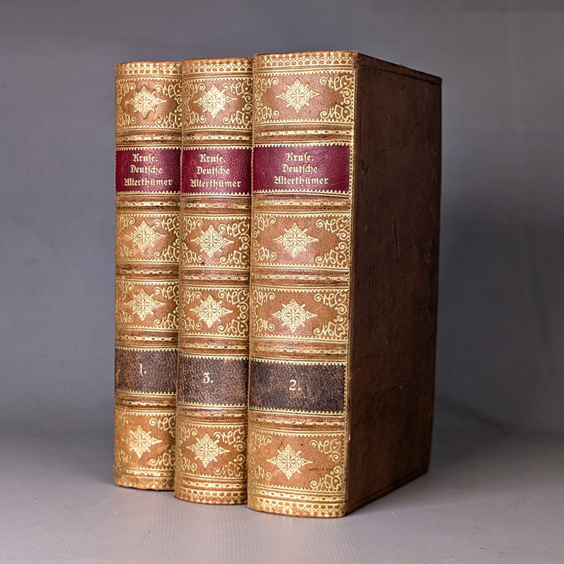 Lot 1236, Auction 128, Kruse, Friedrich, Deutsche Altertümer oder Archiv für alte u. mittlere Geschichte