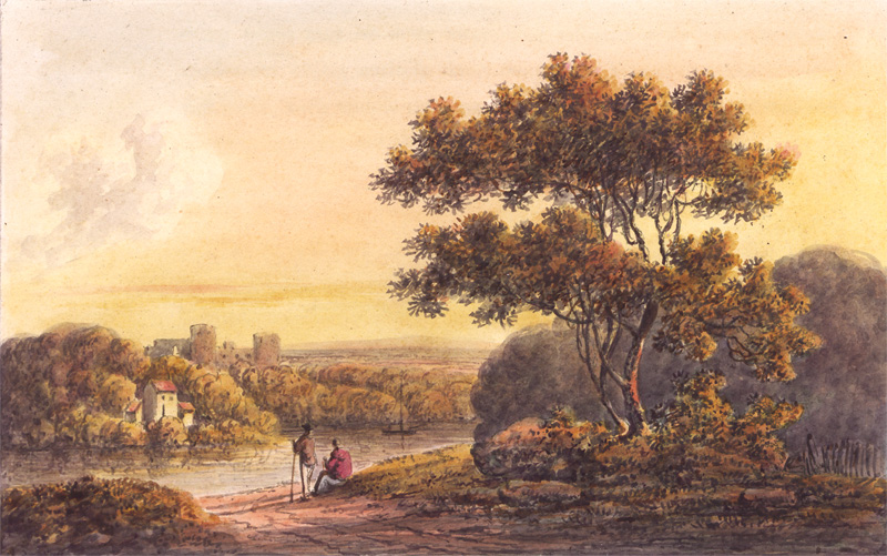 Lot 1238, Auction 128, Laporte, John, The Progress of a Water-Coloured Drawing