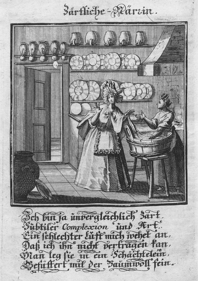 Lot 1244, Auction 128, Mala Gallina, Malum Ovum, Das ist: Wie die Alten sungen, so zwitzern die Jungen. Im zweyten Centi-Folio hundert Ausbündiger Närrinnen.