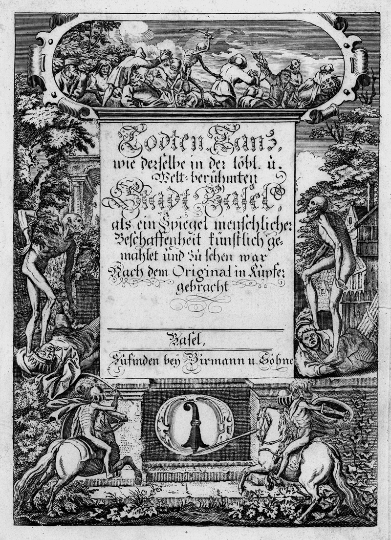 Lot 1245, Auction 128, Merian, Matthaeus, Todten-Tanz, wie derselbe