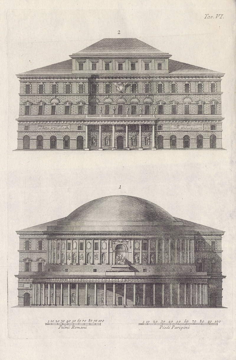 Lot 1248, Auction  128, Milizia, Francesco, Del teatro