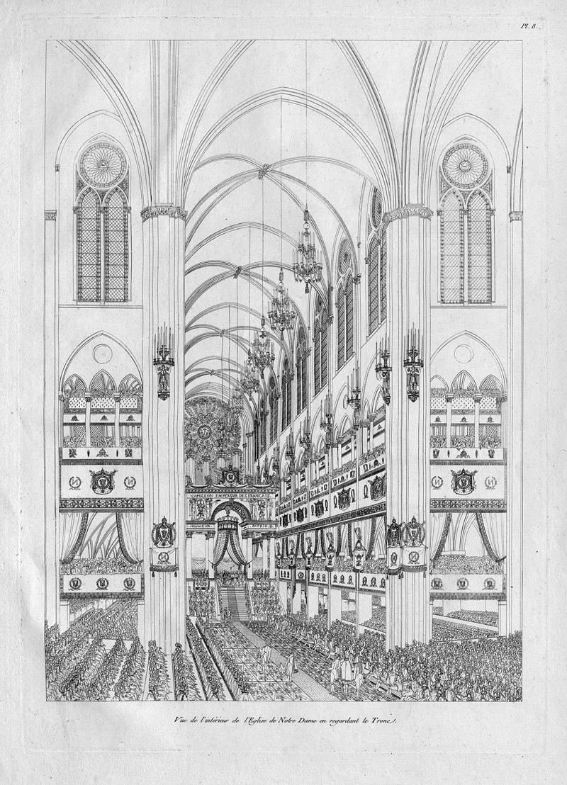 Lot 1252, Auction 128, Percier, Charles, Description des ceremonies