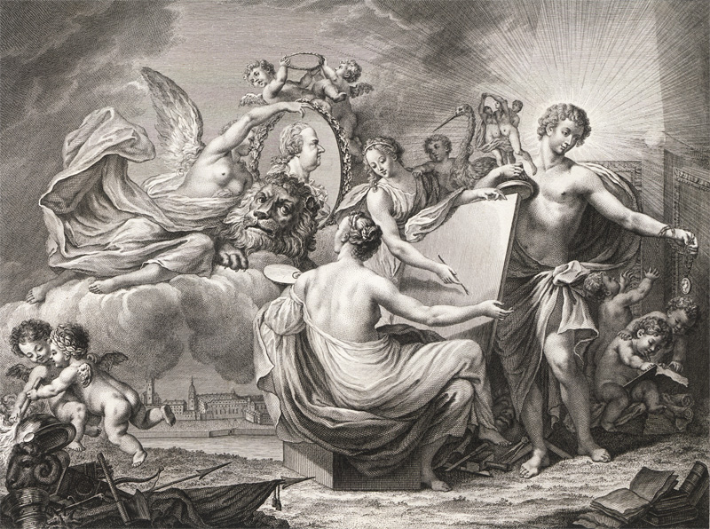 Lot 1254, Auction 128, Pigage, Nicolas de, La Galerie Electorale de Dusseldorff