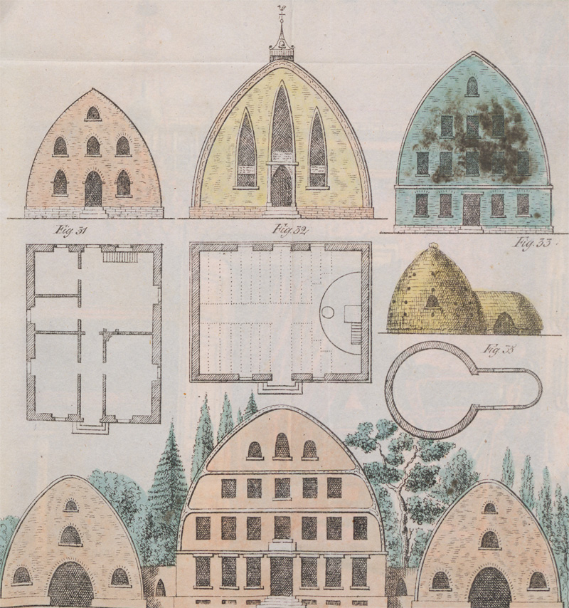 Lot 1271, Auction 128, Tappe, Wilhelm, Darstellung einer neuen äußerst wenig Holz erfordernden höchstfeuersicheren Bauart
