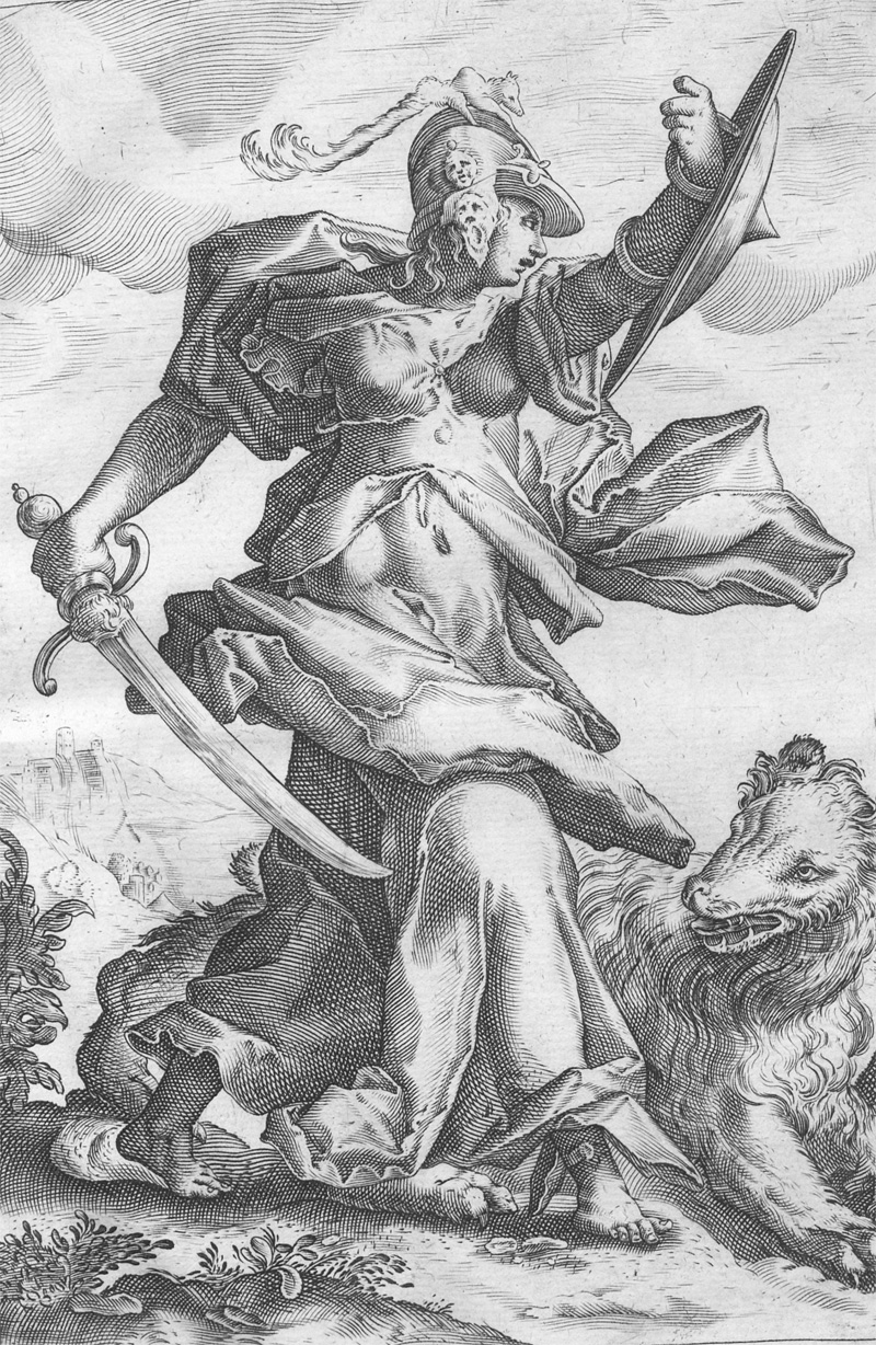 Lot 1273, Auction 128, Thomassin, Philippe, Virtutes et, vitia bis septem una cum praemiis et poenis